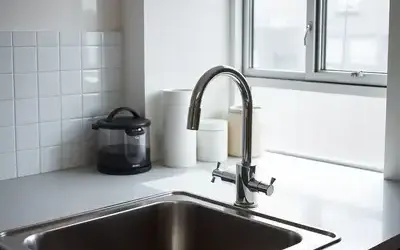 品川区一軒家の台所排水管修理